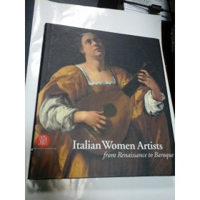 ITALIAN WOMEN ARTISTS FROM RENAISSANCE TO BAROQUE - album
